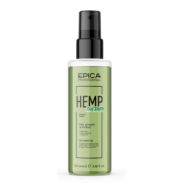 Активатор роста волос Hemp therapy ORGANIC, 100мл