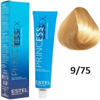 Крем-краска для волос PRINCESS ESSEX 9/75 блондин коричнево-красный 60мл