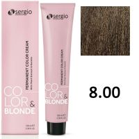 Крем-краска для волос Color Blonde ТОН - 8.00 блондин интенсивный, 100мл