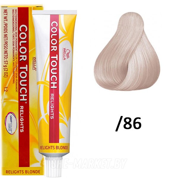 Оттеночная краска Wella Color Touch /86 Relights 60мл