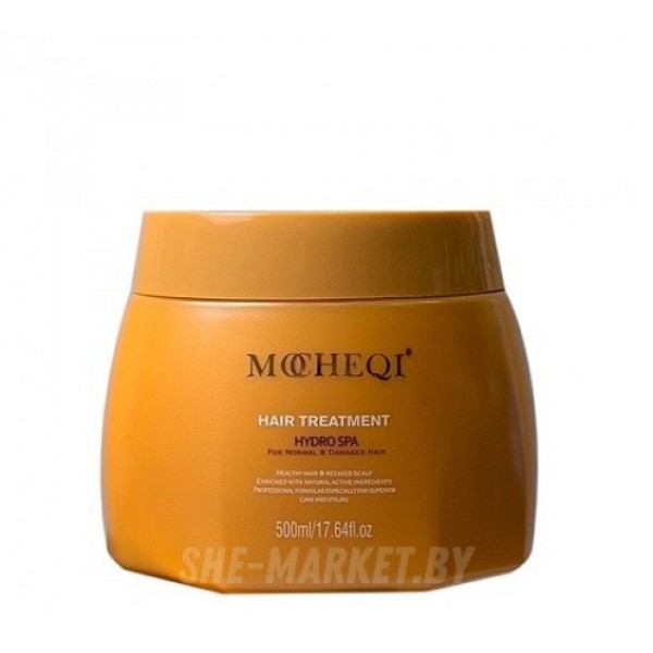 Шёлковая SPA-маска для волос с маслом семян жожоба Hair Treatment Hydro SPA For Normal & Tinted Hair, 500мл