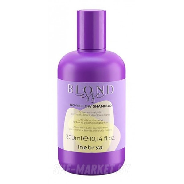 Шампунь для волос анти-желтый для оттенков блонд Blondesse No-Yellow, 300 мл