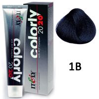 Краска для волос Сolorly 2020 ТОН 1B Черно-голубой, 60мл