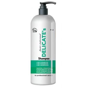 Бессульфатный шампунь для волос DELICATE's, 1 л