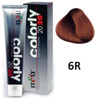 Краска для волос Сolorly 2020 ТОН 6R Темный блонд (медная гамма), 60мл