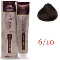 Крем краска для волос Colorianne Prestige ТОН - 6/10 Темный пепельный блонд, 100мл Крем краска для волос Colorianne Prestige ТОН - 6/10 Темный пепельный блонд, 100мл