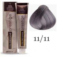 Крем краска для волос Colorianne Prestige ТОН - 11/11 Титановый блондин, 100мл Крем краска для волос Colorianne Prestige ТОН - 11/11 Титановый блондин, 100мл