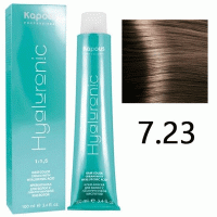 Крем-краска для волос Hyaluronic acid 7.23 Блондин перламутровый, 100 мл Крем-краска для волос Hyaluronic acid 7.23 Блондин перламутровый, 100 мл