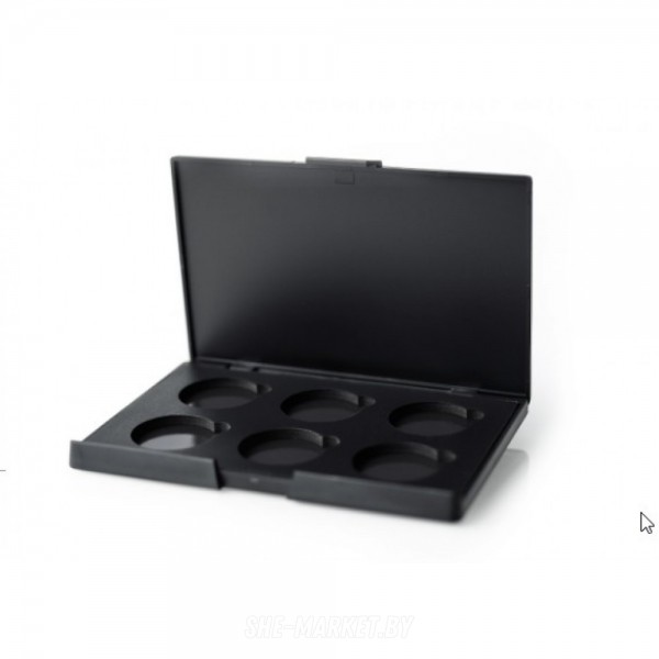 Палетка магнитная для теней (6 рефилов) Magnetic palette for shadows (6 refill)