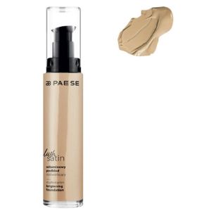 Выравнивающий Тональный крем с экстрактом тропических фруктов Lush Satin Multivitamin brightening foundation ТОН - (теплый бежевый) - 31, 30мл