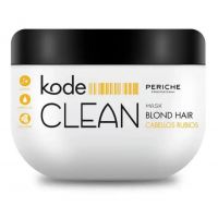 Маска антижёлтая для блондированных волос KODE CLEAN MASK BLOND HAIR, 250мл