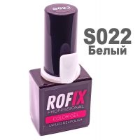 Гель-лак Rofix Color-Gel #S022 - Белый, 10гр