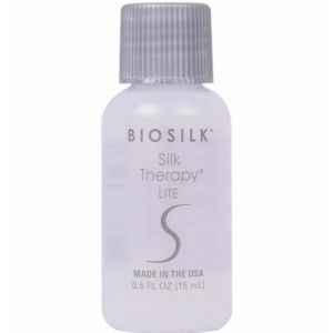 Гель восстанавливающий для волос Шелковая терапия Silk Therapy LITE, 15мл