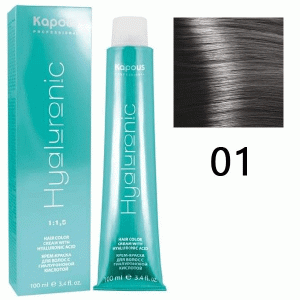 Крем-краска для волос Hyaluronic acid 01 Усилитель пепельный, 100 мл Крем-краска для волос Hyaluronic acid 01 Усилитель пепельный, 100 мл