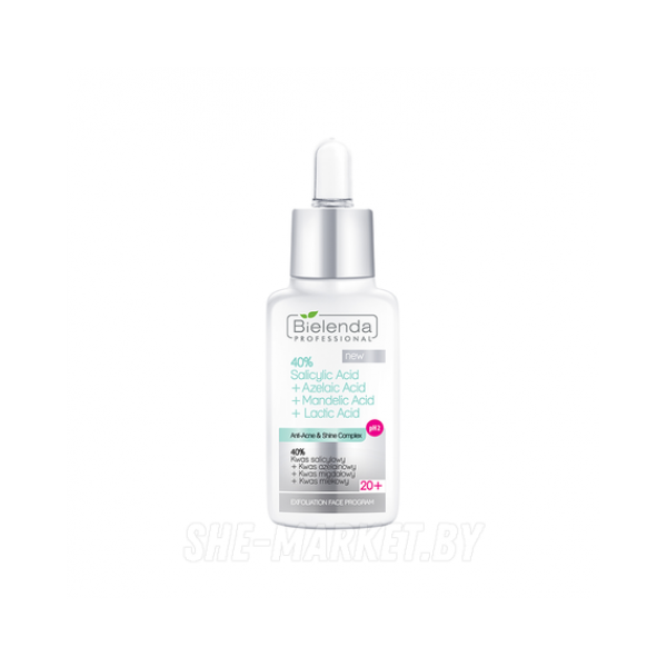 Пилинг для лица Exfoliation Face Program Anti Acne 40%, 30гр