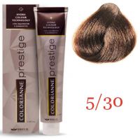 Крем краска для волос Colorianne Prestige ТОН - 5/30 Светлый золотистый шатен, 100мл