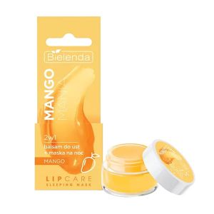 Бальзам для губ + ночная маска 2в1 МАНГО МАНИЯ LIP CARE, 10г