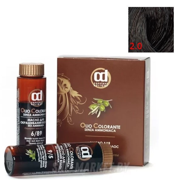 Масло для окрашивания волос Olio Colorante 2.0, 50мл