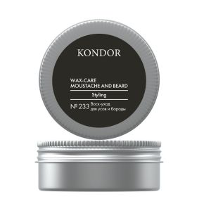 Воск-уход для усов и бороды №233 Re Style Wax Care, 30мл Воск-уход для усов и бороды №233 Re Style Wax Care, 30мл