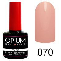 Гель-лак Opium Nail Цвет - 070, 8мл