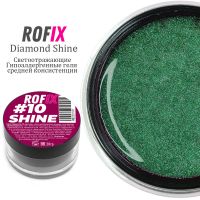Гель светоотражающий SHINE #10, 20гр