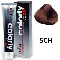 Краска для волос Сolorly 2020 ТОН 5CH Светлый шоколад, 60мл