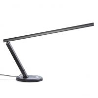 Светодиодная лампа для рабочего стола - черная