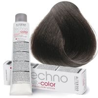Краска для волос перманентная Techno Fruit Color 5/11 светлый каштан интенсивный матовый, 100мл Краска для волос перманентная Techno Fruit Color 5/11 светлый каштан интенсивный матовый, 100мл