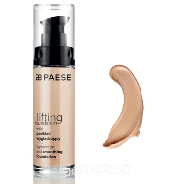 Легкий Разглаживающий Тональный крем Lifting Foundation Lighweight and smoothing  foundation (натуральный) - 102, 30мл
