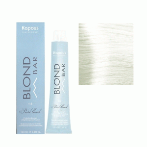 Крем-краска для волос Blond Bar ТОН - BB000, 100мл Крем-краска для волос Blond Bar ТОН - BB000, 100мл