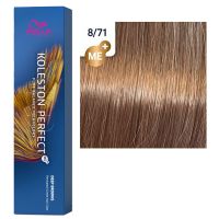 Стойкая крем-краска Koleston Perfect ME+ 8/71 Smoky mink Глубокие коричневые 60мл