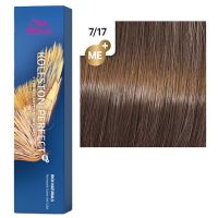 Стойкая крем-краска Koleston Perfect ME+ 7/17 Blonde ash-brown Насыщенные натуральные 60мл