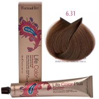 Крем-краска для волос LIFE COLOR PLUS 6,31/6Т каштановый 100мл