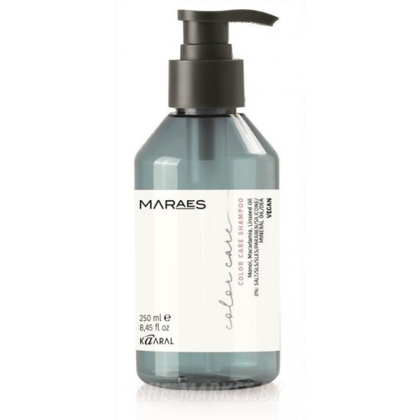 Восстанавливающий шампунь для кудрявых и волнистых волос Maraes Curly Care, 250 мл