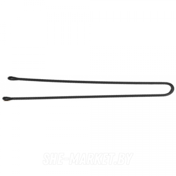 Шпильки черные, прямые 70 мм, 200 гр, в коробке