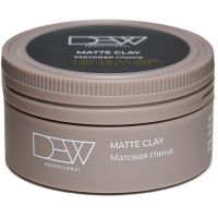 Матовая глина для укладки волос Matte Clay, 80гр