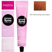 Крем-краска для волос SoСolor Sync Pre-Bonded 8RC+ 90мл