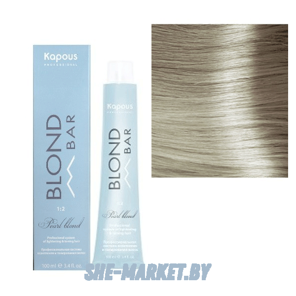 Крем-краска для волос Blond Bar ТОН - BB1002, 100мл