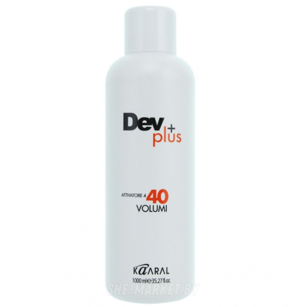 Окислитель для краски Dev Oxi plus Peroxide 12%, 1000мл