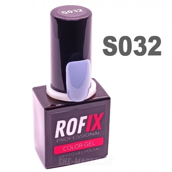 Гель-лак Rofix Color-Gel #S032, 10гр