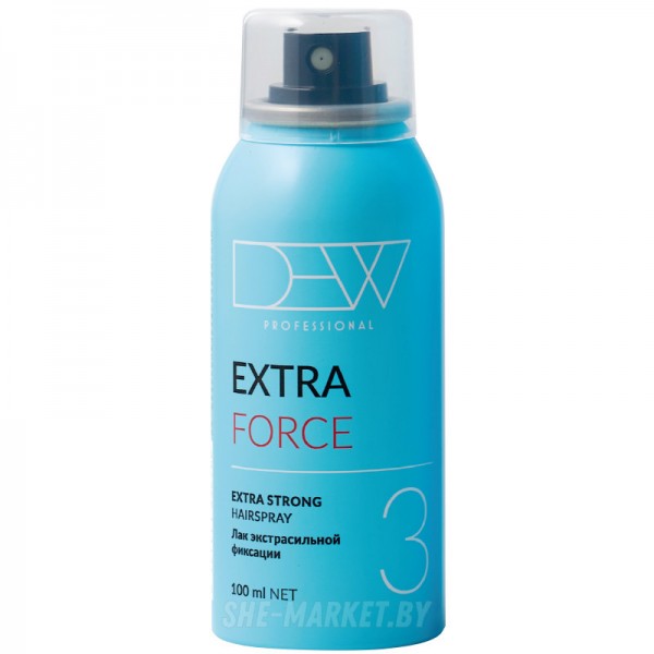 Лак для волос экстрасильной фиксации EXTRA FORCE, 100мл