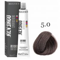Крем-краска для волос без аммиака Reverso Hair 5.0 Светло-каштановый 100мл