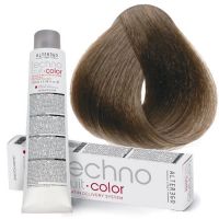 Краска для волос перманентная Techno Fruit Color 7/0 русый натуральный, 100мл Краска для волос перманентная Techno Fruit Color 7/0 русый натуральный, 100мл