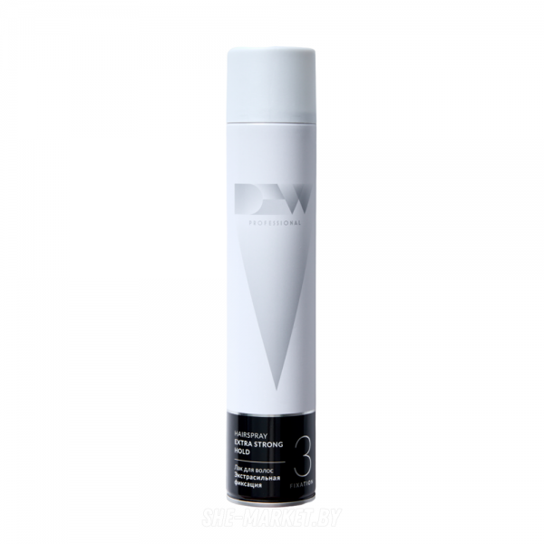 Лак для волос экстрасильной фиксации HAIRSPRAY EXTRA STRONG HOLD, 500мл