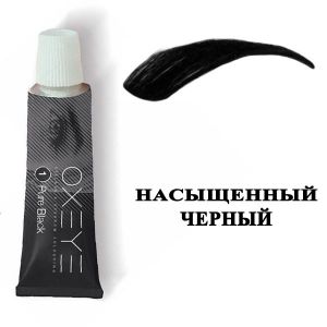 Краска для бровей OXEYE Pure Black 1 - Насыщенный черный, 22мл Краска для бровей OXEYE Pure Black 1 - Насыщенный черный, 22мл