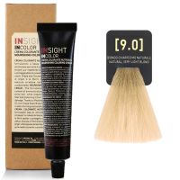 Крем-краска для волос Incolor permanent color ТОН 9.0, 60мл