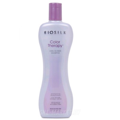 Шампунь для окрашеных волос Color Therapy Cool Blonde Shampoo, 355 мл