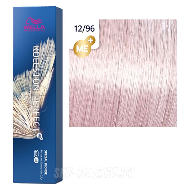Стойкая крем-краска Koleston Perfect ME+ 12/96 Beige frost Special Blonde 60мл