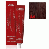 Перманентная крем-краска для волос COLOR EXPLOSION 5/6 Тёмный махагон, 60 мл