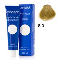 Стойкая крем-краска д/волос Profy Touch 8.0, 100 мл.